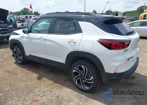 2025 Chevrolet Trailblazer Awd Rs from USA, damaged, VIN KL79MUSL6SB117810